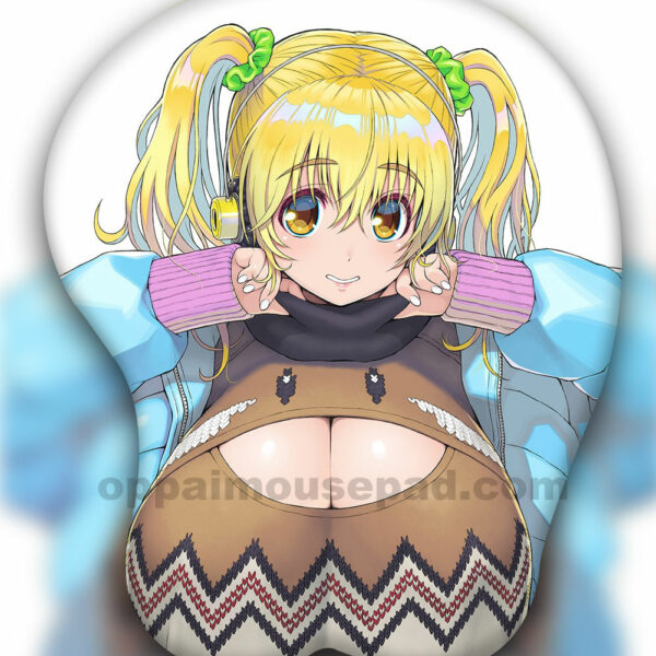 Super Sonico Tapis de Souris Seins Ver3