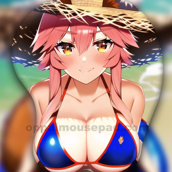 Tamamo no Mae Tapis de Souris Seins | Fate Grand Order Ver3