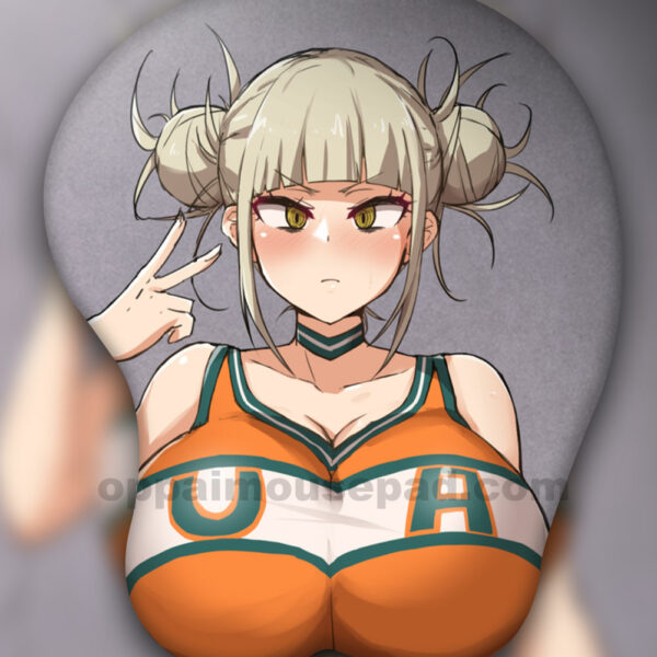 Himiko Toga Tapis de Souris Seins | My Hero Academia Ver1