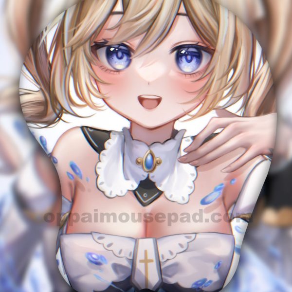 Barbara 3d Tapis de Souris Anime | Genshin Impact