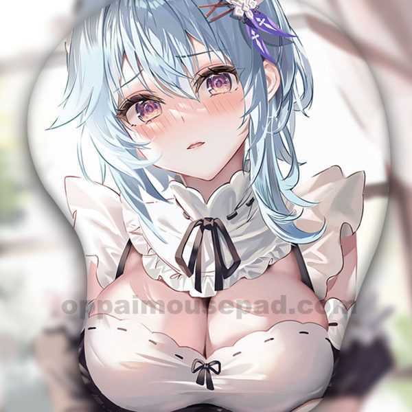 Eula Tapis de Souris Repose Poignet Anime | Genshin Impact