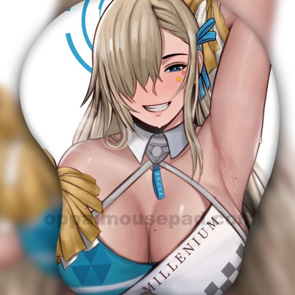 Ichinose Asuna Tapis de Souris Seins | Blue Archive Ver2
