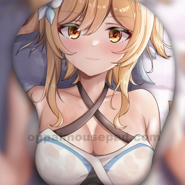 Lumine Tapis de Souris Seins | Genshin Impact  Ver5
