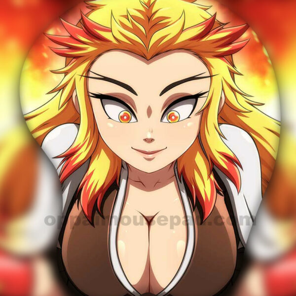 Kyojuro Rengoku Tapis de Souris Anime 3d | Demon Slayer