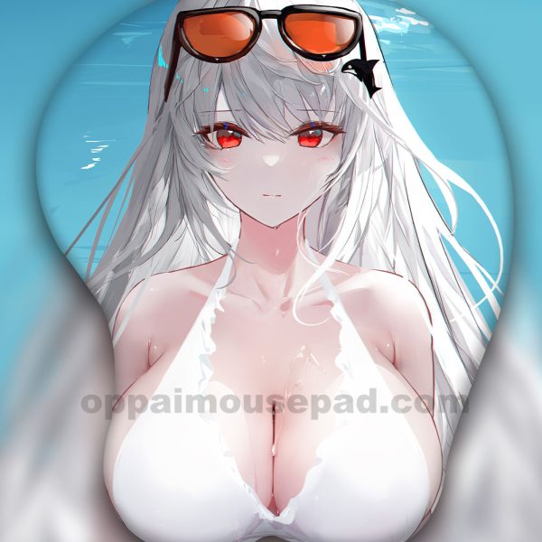 Skadi Tapis de Souris Seins | Arknights