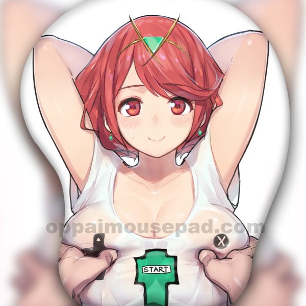Pyra Tapis de Souris Seins | Xenoblade Ver2