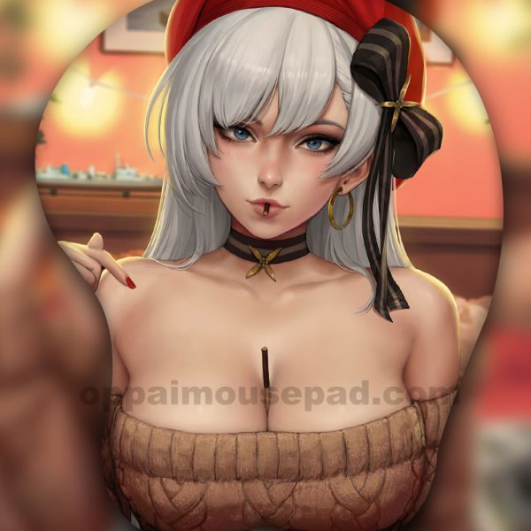 Belfast Azur Lane 3D Tapis de Souris