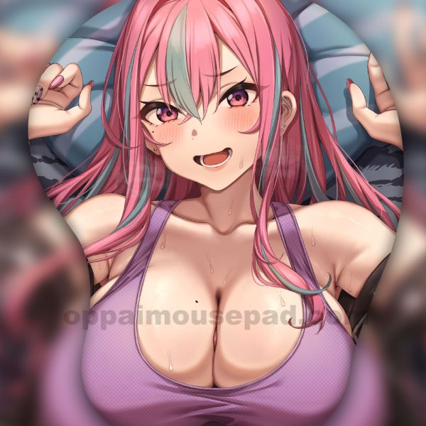 Bremerton Tapis de Souris Anime 3d | Azur Lane