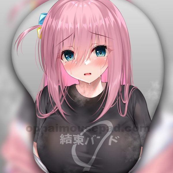 Hitori Gotoh Tapis de Souris Repose Poignet | Bocchi the Rock!