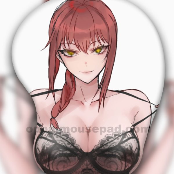 Makima Tapis de Souris Repose Poignet Anime | Chainsaw Man