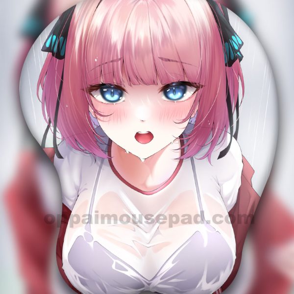 Nino Nakano Tapis de Souris Anime 3d | The Quintessential Quintuplets