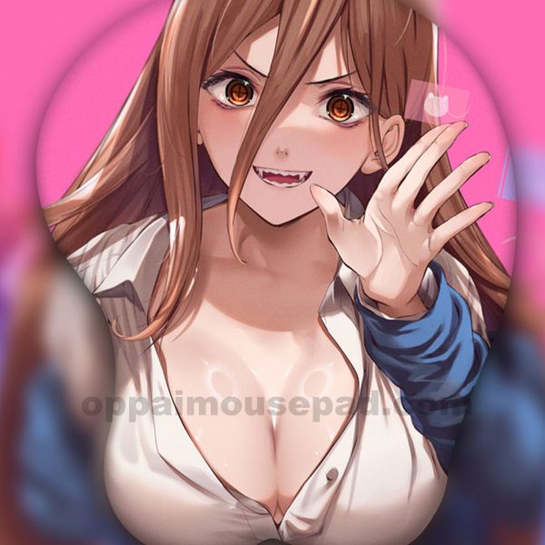 Power Chainsaw Man Tapis de Souris Repose Poignet Anime