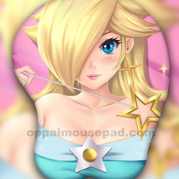 Princess Rosalina Super Sonico 3D Tapis de Souris