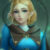 Princess Zelda 3D Tapis de Souris Repose-poignets