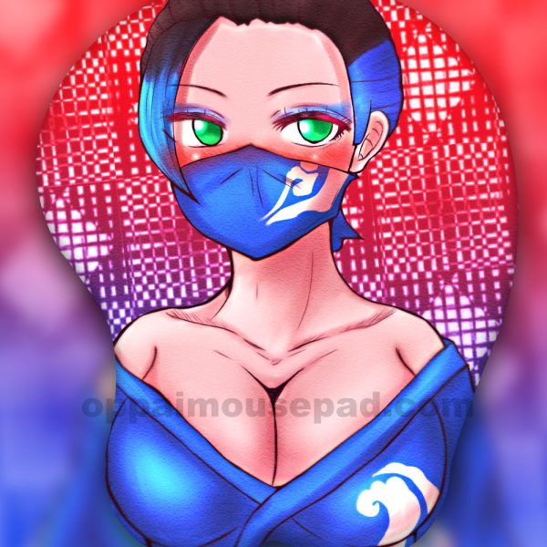 Red Jade Fortnite Tapis de Souris Repose Poignet