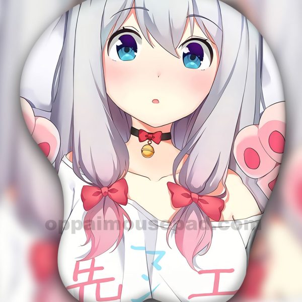 Sagiri Izumi Eromanga Sensei Tapis de Souris Anime 3D