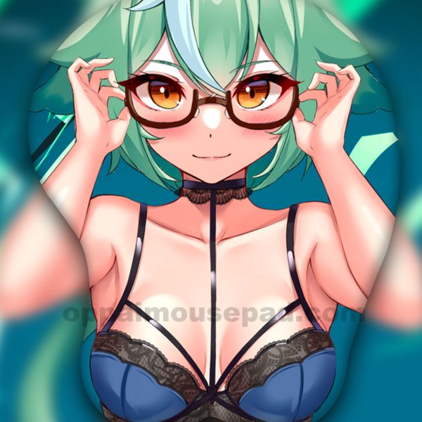 Sucrose Tapis de Souris Repose Poignet  | Genshin Impact