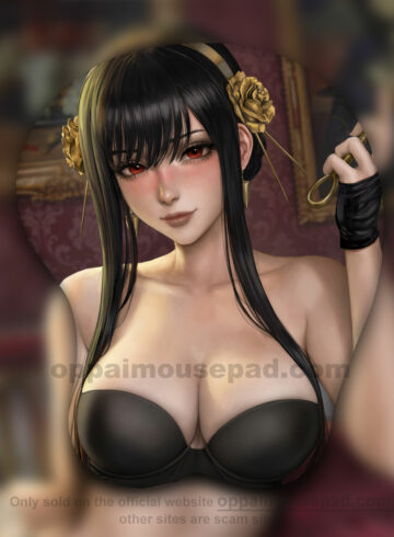 Yor Forger Spy x Family Tapis de Souris Anime 3D