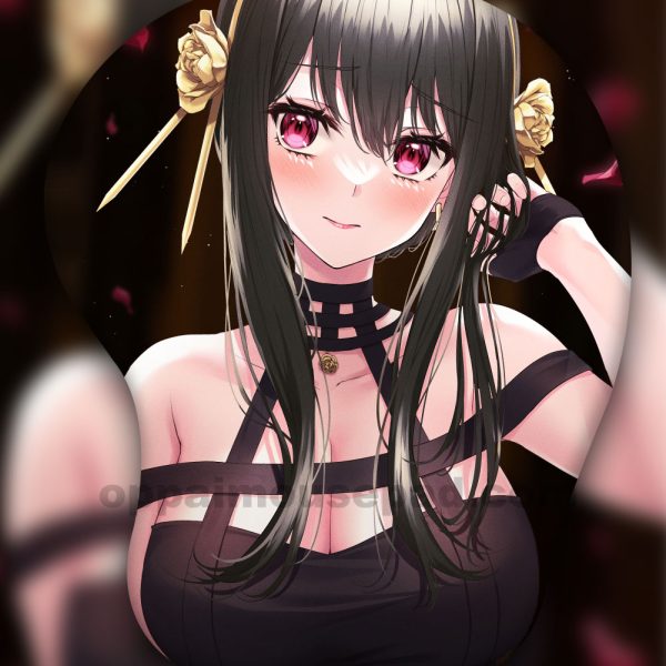 Yor Forger Spy x Family Tapis de Souris Repose Poignet Anime