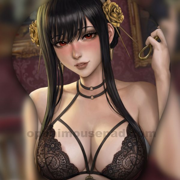 Yor Forger Spy x Family Tapis de Souris 3D