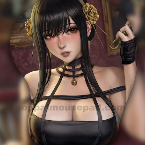 Yor Forger Spy x Family Tapis de Souris Repose Poignet