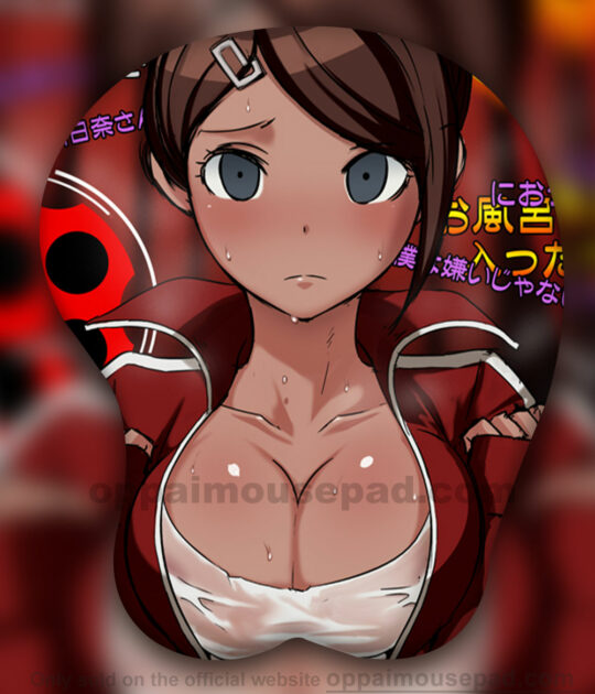 Aoi Asahina Tapis de Souris Anime 3D | Danganronpa