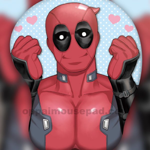 Deadpool Tapis de Souris 3D
