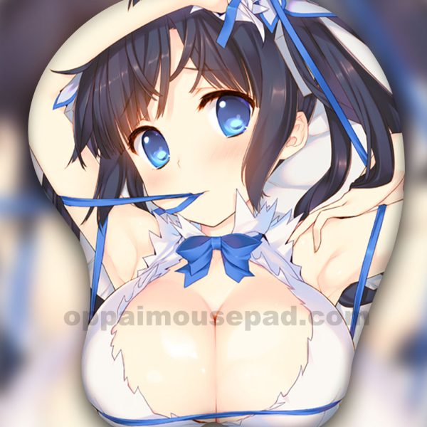 Hestia Tapis de Souris Seins | DanMachi