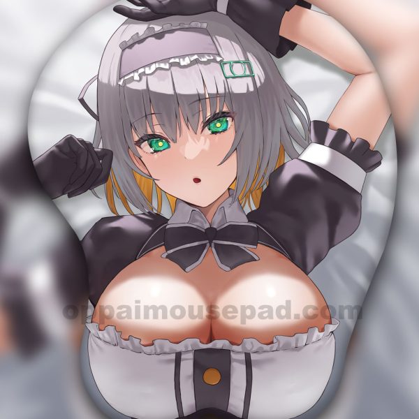 Femme de ménage Tapis de Souris Repose Poignet  Anime