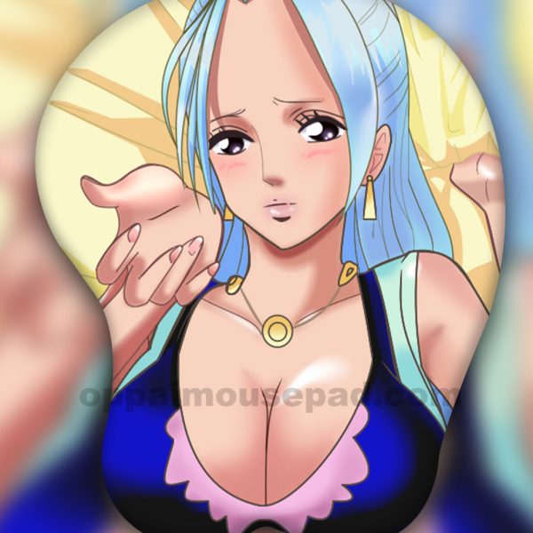 Nefertari Vivi One Piece Tapis de Souris Repose Poignet  Anime
