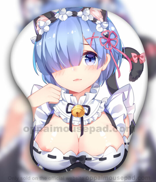 Rem 3D Tapis de Souris Anime | Re Zero Starting Life in Another World