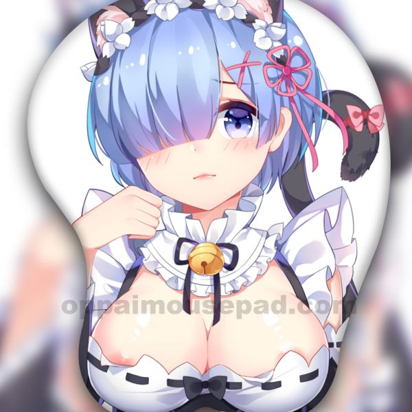 Rem 3D Tapis de Souris Anime | Re Zero Starting Life in Another World
