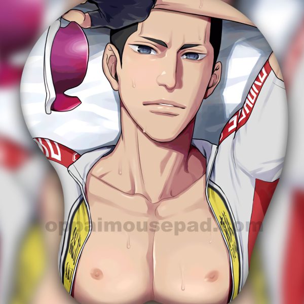 Shingo Kinjo Tapis de Souris Anime 3D | Yowamushi Pedal GoKaito