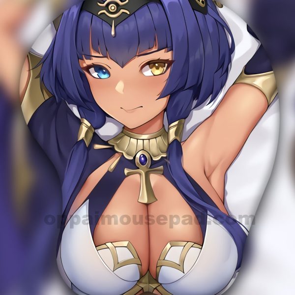 Candace Genshin Tapis de Souris 3D