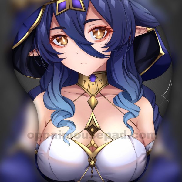 Layla Genshin Impact Tapis de Souris Repose Poignet