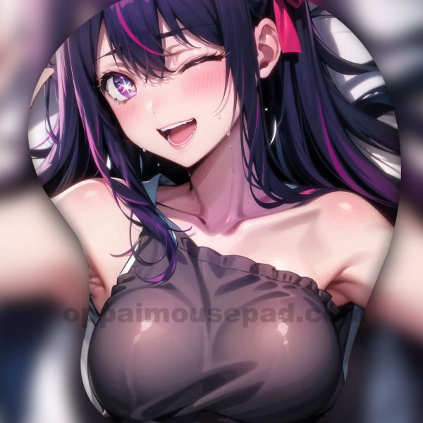 Ai Hoshino Oshi no Ko 3D Tapis de Souris Anime