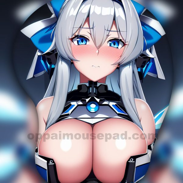 Cirno Touhou Project 3D Tapis de Souris Oppai Repose Poignet