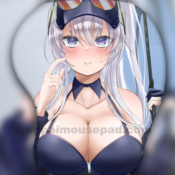 Enterprise Azur Lane Tapis de Souris 3D