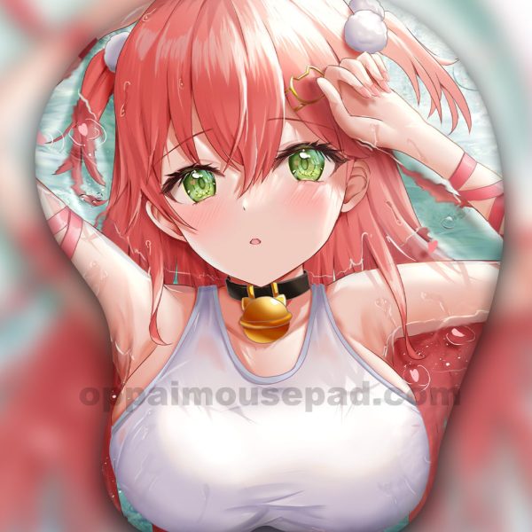 Hololive Sakura Miko Tapis de Souris 3D