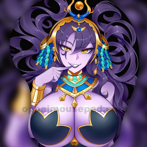 Sorcière Tapis de Souris Repose Poignet | Virtual YouTuber