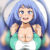 Nejire Hado Tapis de Souris Anime 3D