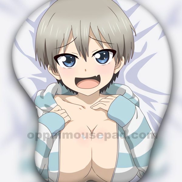 Hana Uzaki Tapis de Souris Anime 3Dd | Uzaki chan Wants to Hang Out