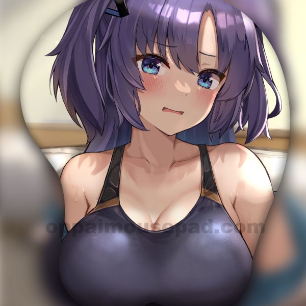 Hayase Yuuka Blue Archive 3D Tapis de Souris Repose-poignets