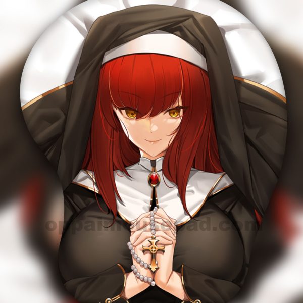 Makima Chainsaw Man Tapis de Souris Anime 3D