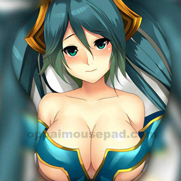 Sona League Of Legends Tapis de Souris 3D