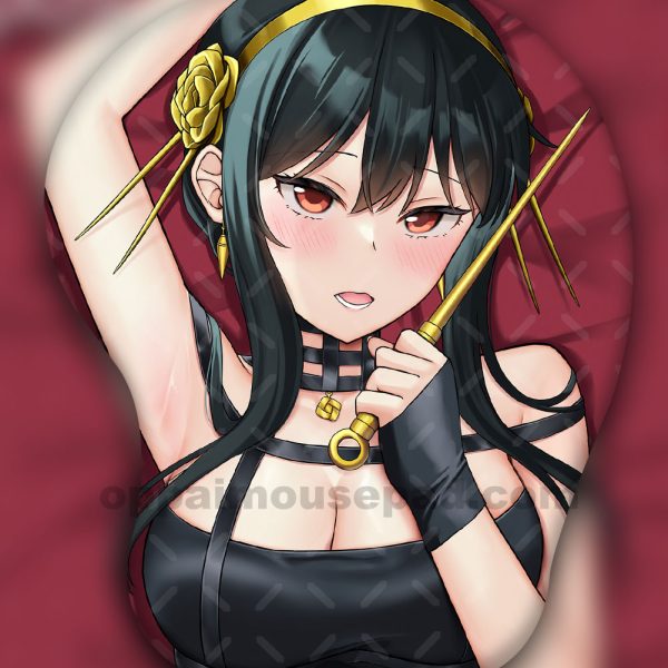 Yor Forger Spy x Family Anime 3D Tapis de Souris Oppai Repose Poignet