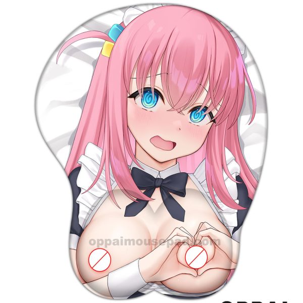 Bocchi the Rock Hitori Gotoh 3D Tapis de Souris Sexy Anime Hot