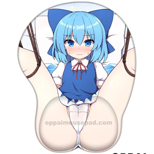 Cirno Touhou Project Tapis de Souris Fesses