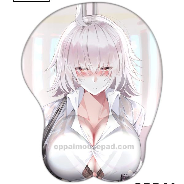 Jeanne d&rsquo;Arc Alter Fate Grand Order Tapis de Souris Gros Seins