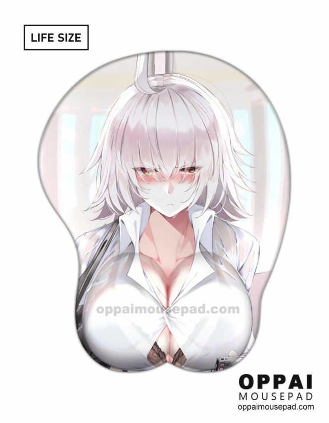 Jeanne dArc Alter Life Size Boob Mouse Pad Fate Grand Order